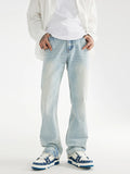 Men's Wash Loose Fit Jeans