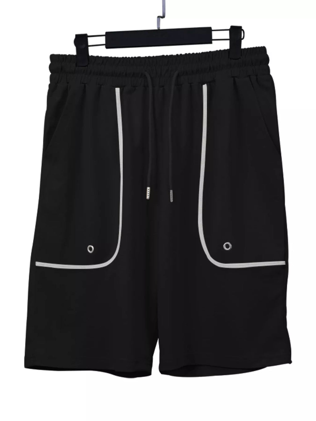 Men's Full Size Casual Short Sleeve T-Shirt and Shorts Set Plus Size