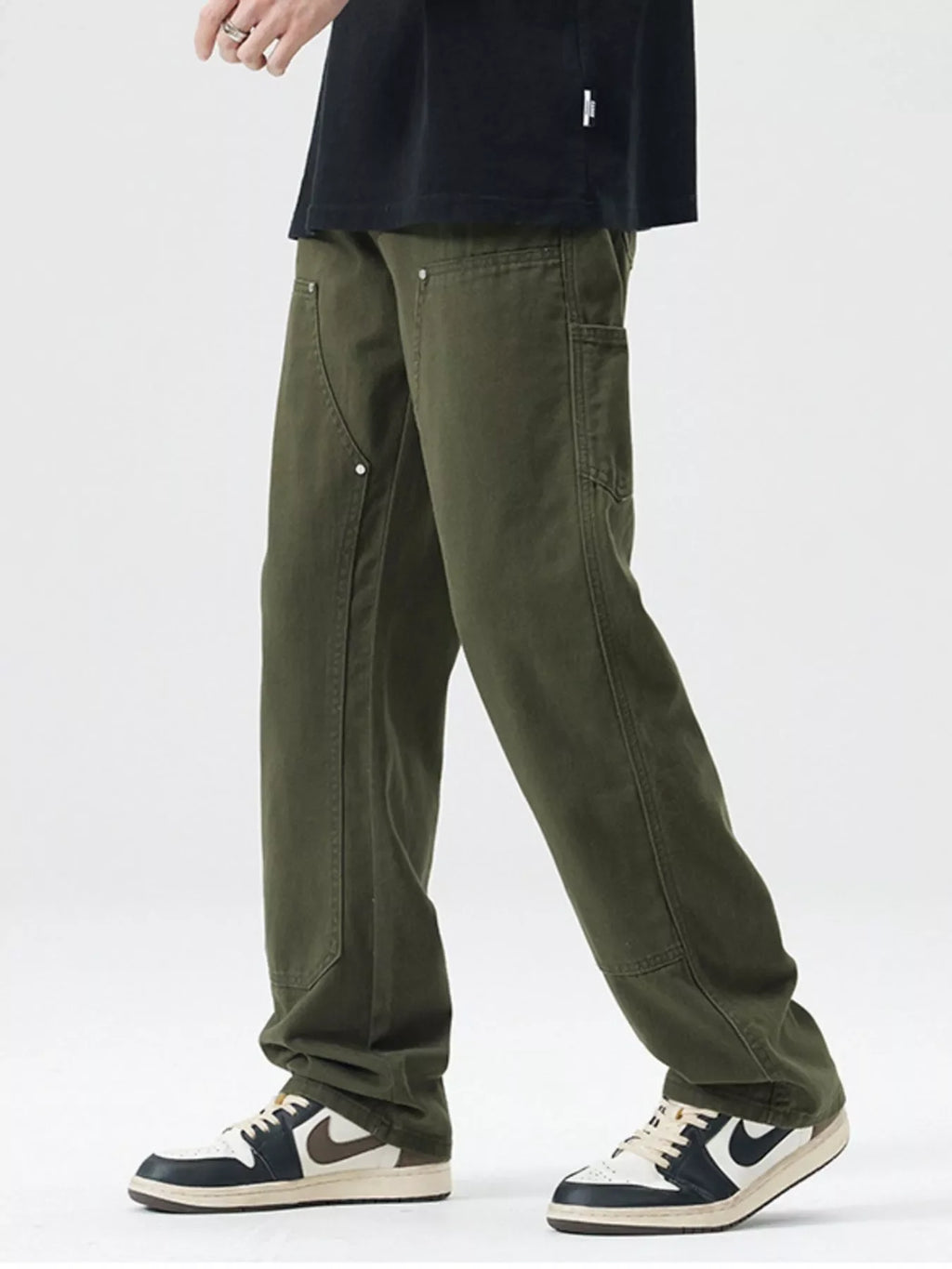 Men's Wide Leg Jeans