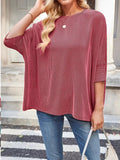 Relaxed Fit Half Sleeve T-Shirt