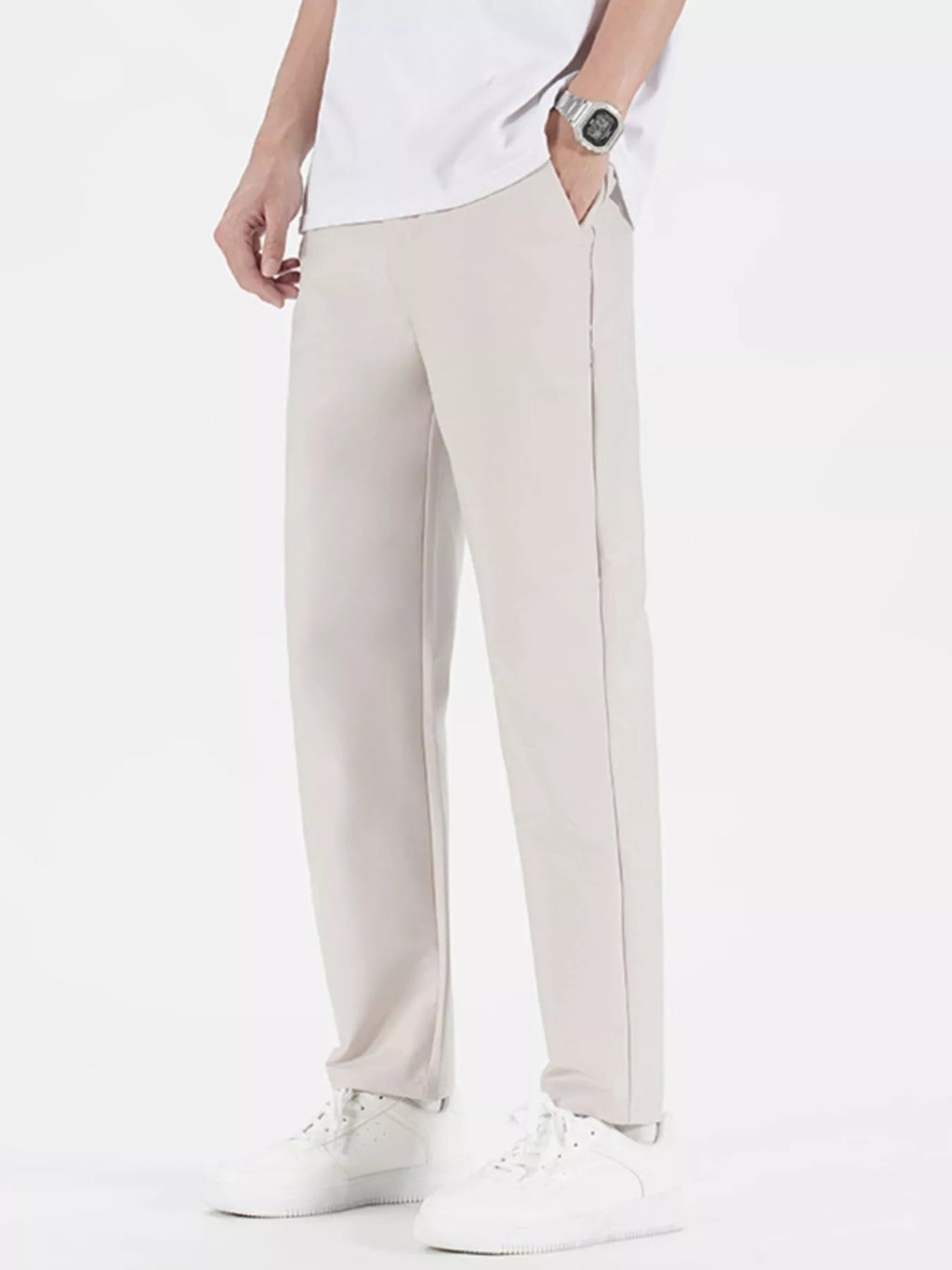 Men's Plus Size Casual Loose Fit Pants