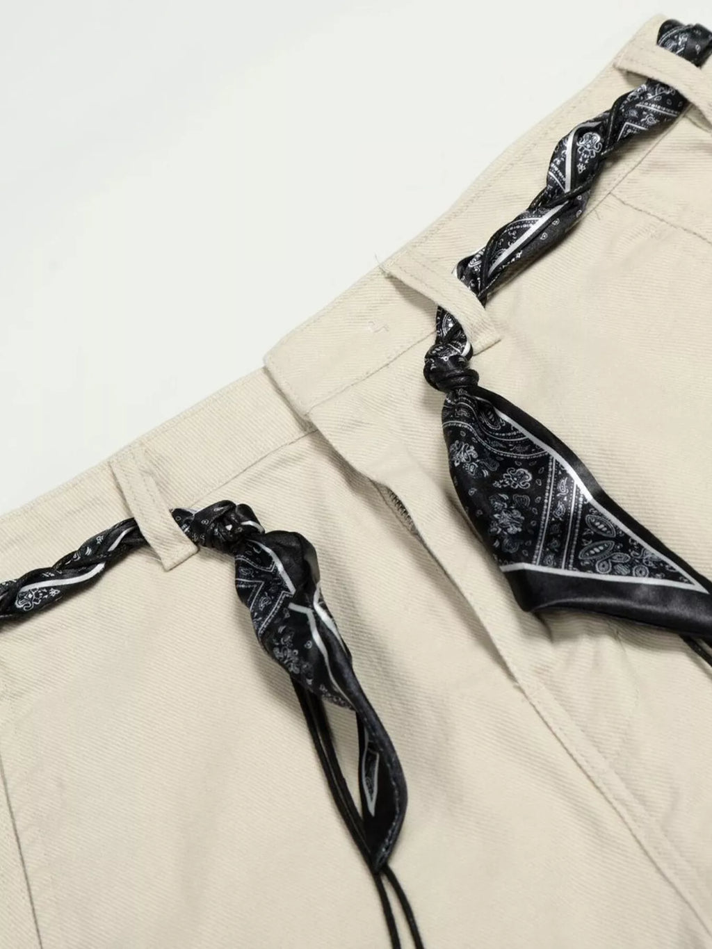 Men's Wide Leg Pants