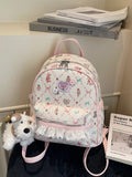 Lace Detail Backpack Bag
