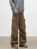 Men's Plus Size Loose Fit Cargo Pants