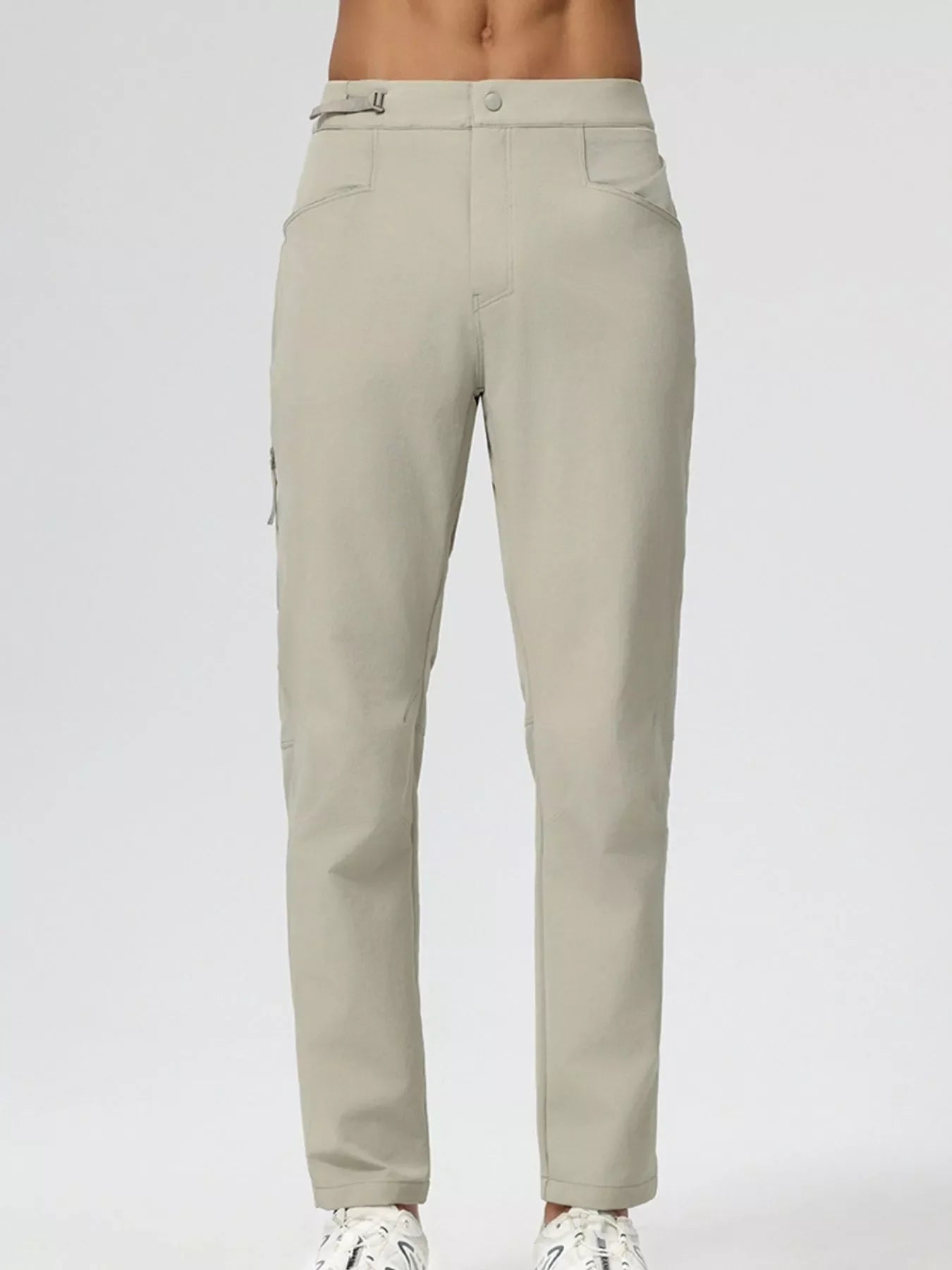 Men's Plus Size Slim-Fit Pants