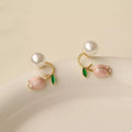 Flower Stud Earrings