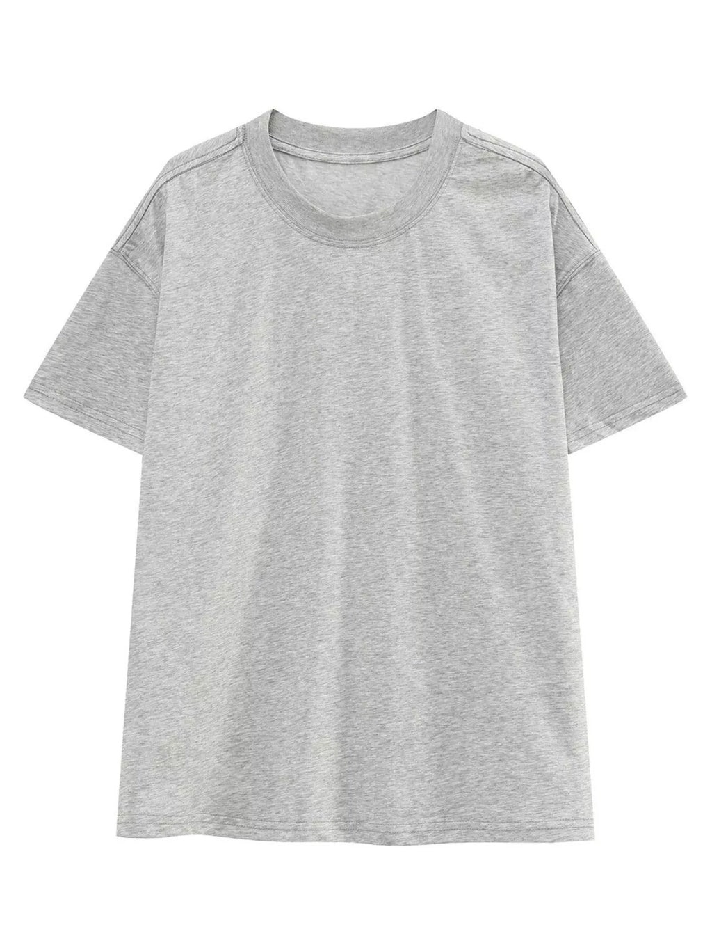 Men's Round Neck Short Sleeve T-Shirt