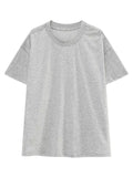 Men's Round Neck Short Sleeve T-Shirt