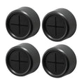 4-Pack: Portable Towel Holder Hooks Tool Kitchen Organization, Bathroom Accessories Gadget