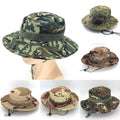 4-Pack: Unisex Camouflage Sun Hat for Outdoors