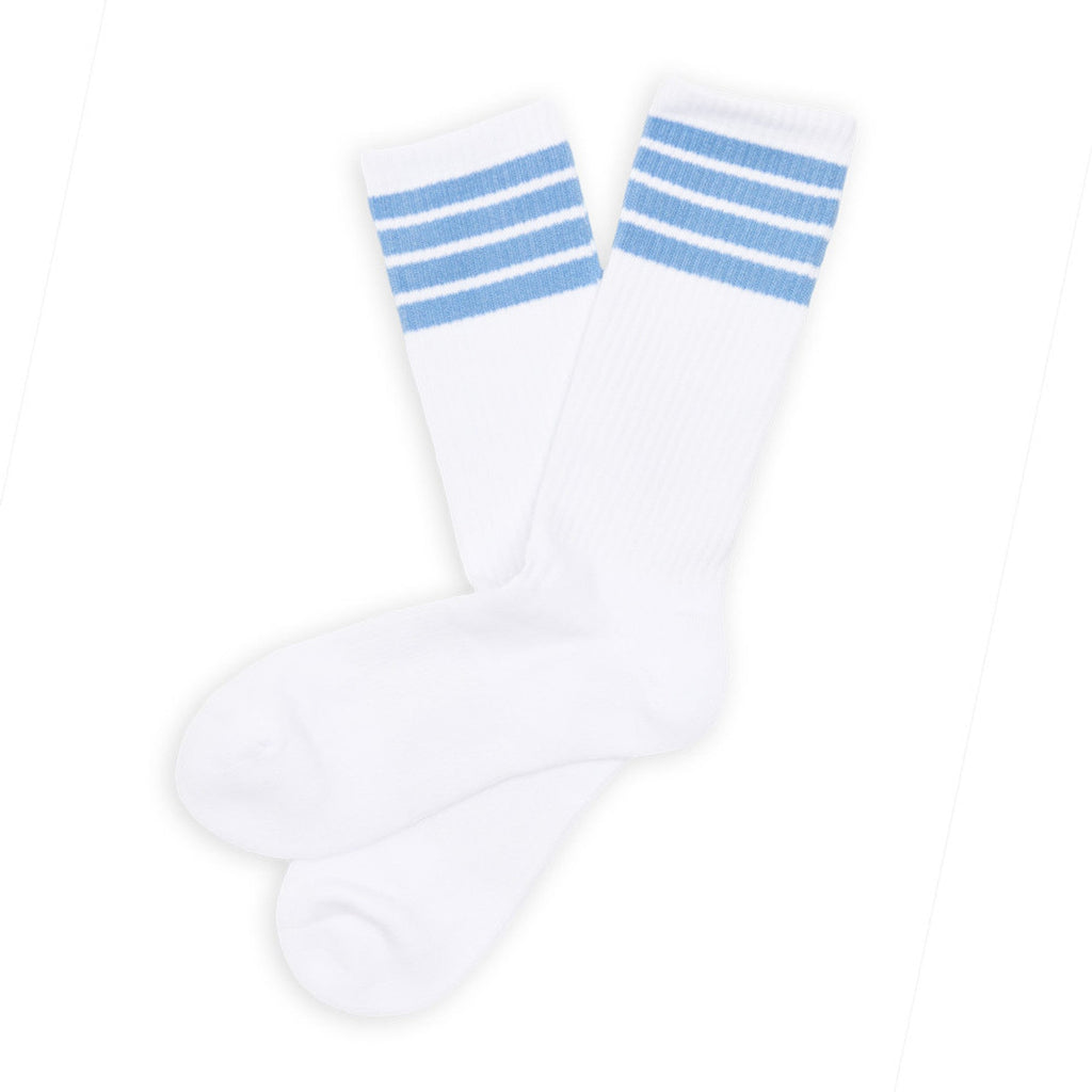 4 Stripe Casual Crew Socks 2-Pack