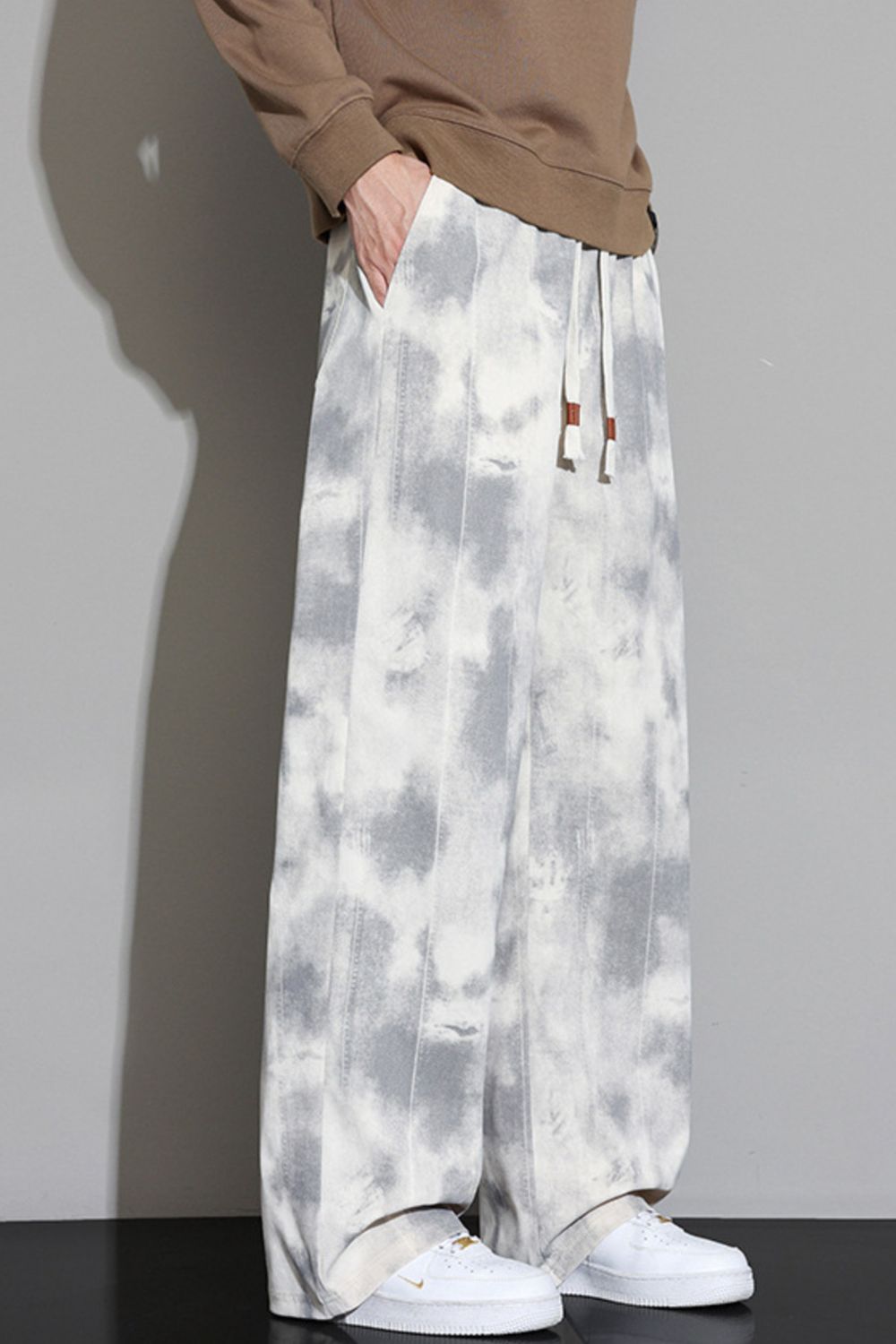 Men's Tie-Dye Loose Fit Casual Pants