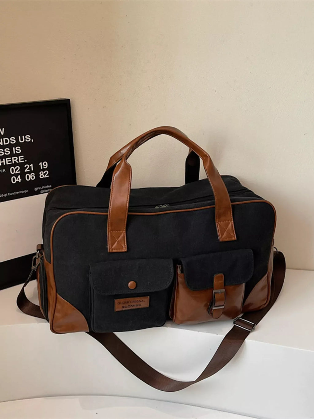 Multiple Pockets Travel Bag