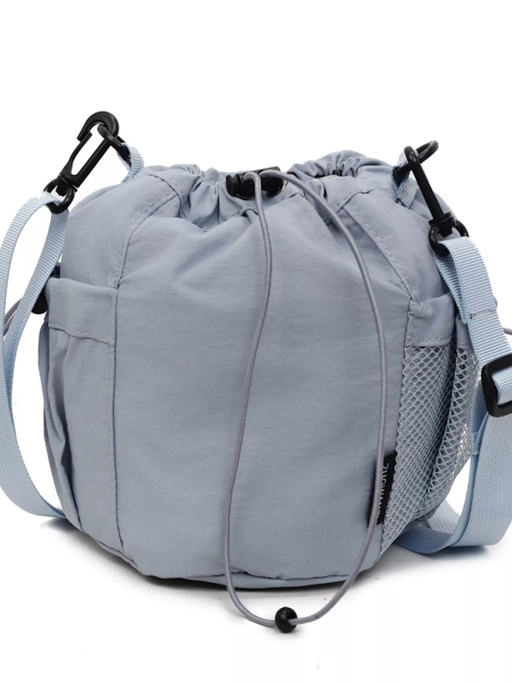 Drawstring Bucket Crossbody Bag