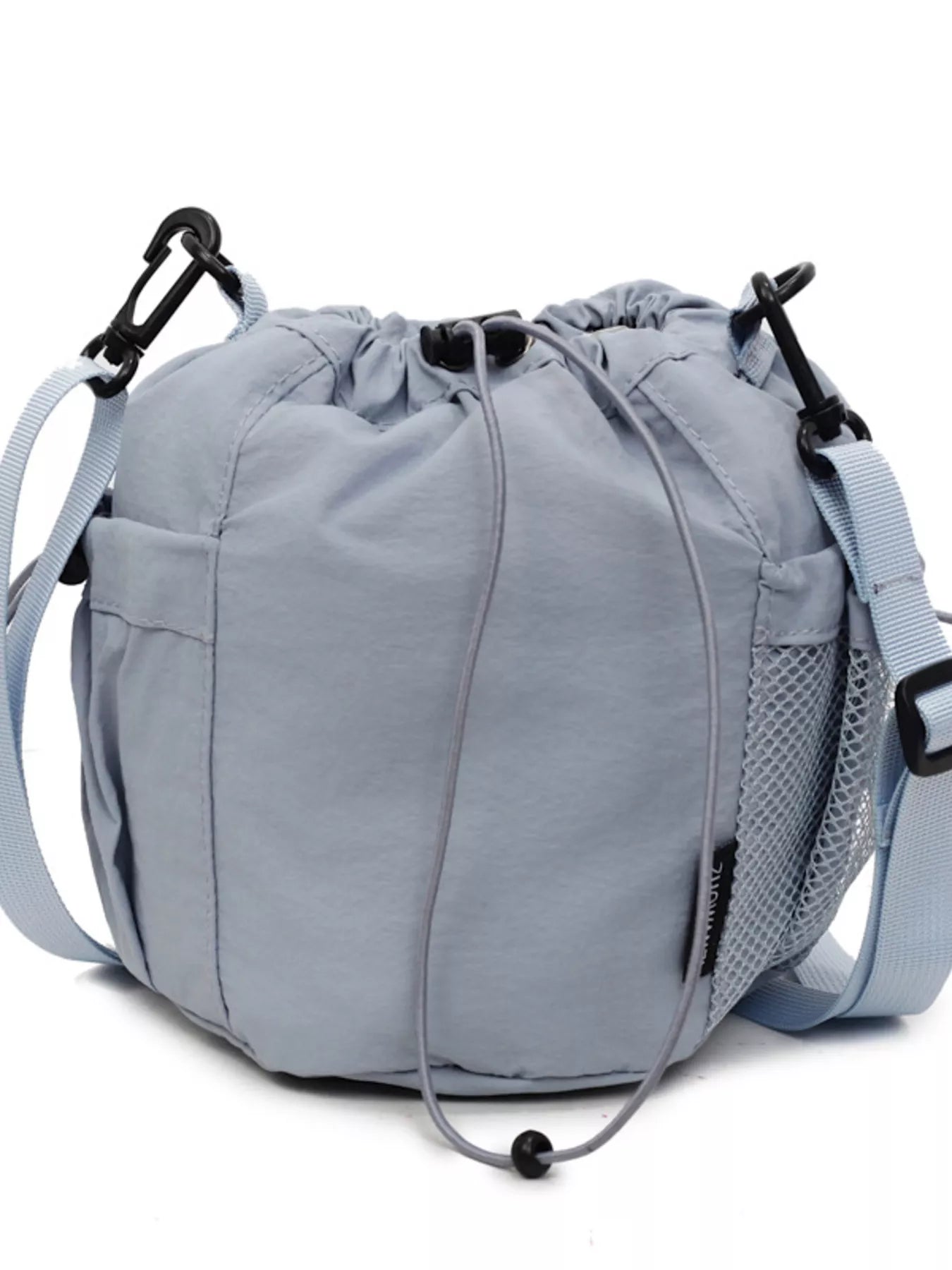 Drawstring Bucket Crossbody Bag