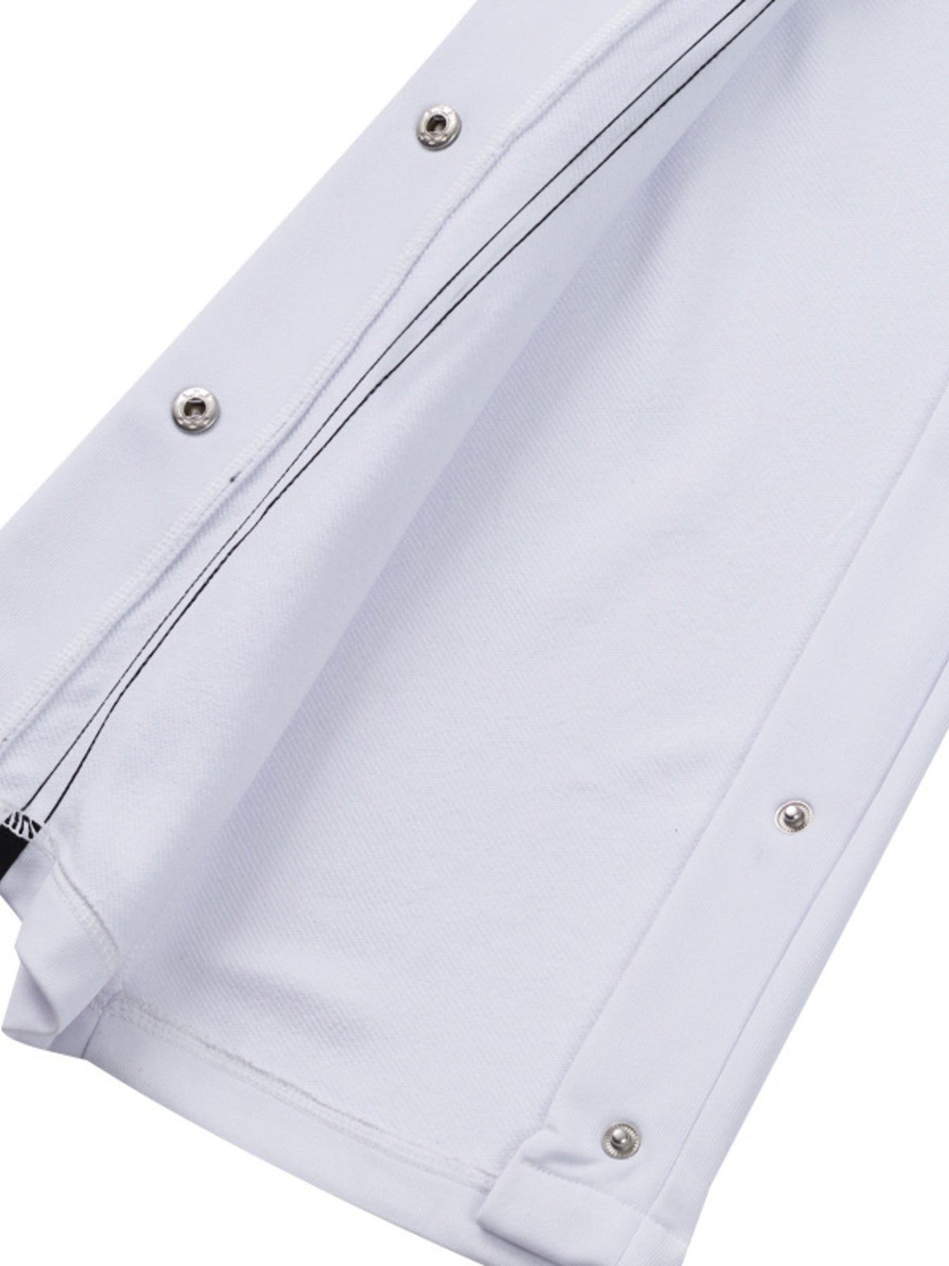 Men's Full Size Loose Fit Side Snap Button Track Pants Plus Size