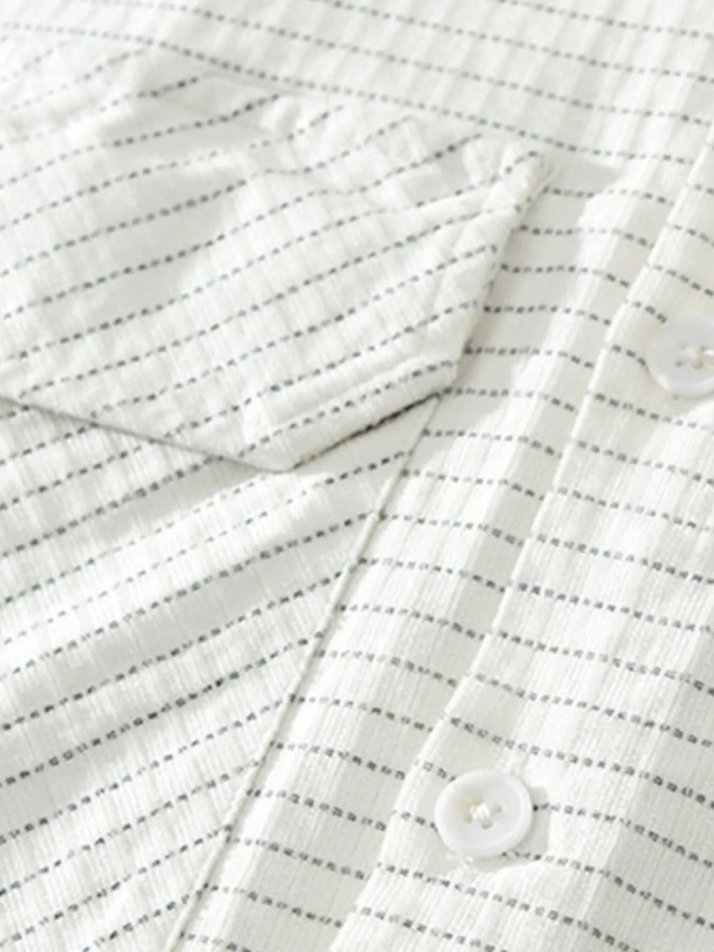 Men's Plus Size Button Up Long Sleeve Shirt
