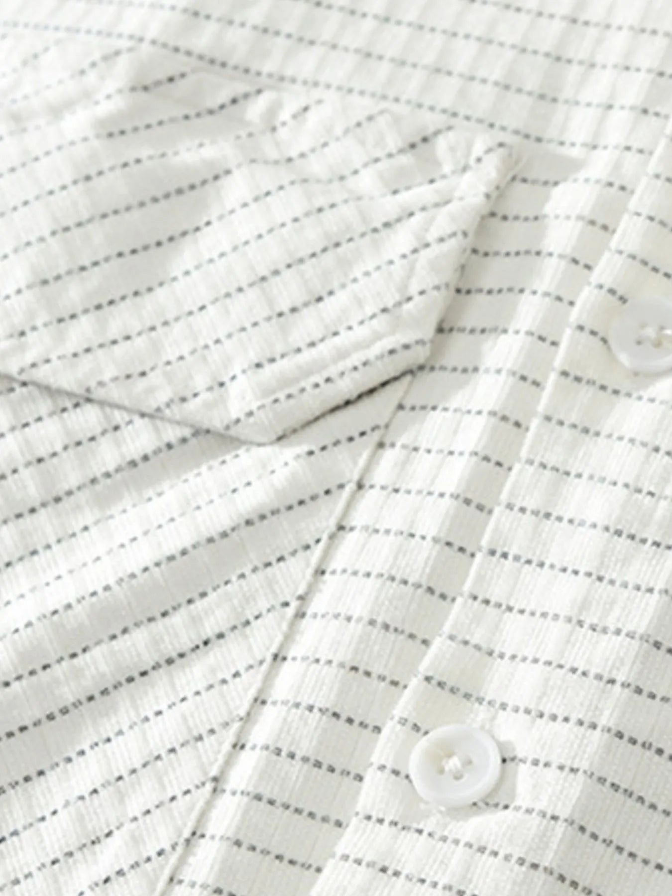 Men's Plus Size Button Up Long Sleeve Shirt
