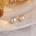 Freshwater Pearl Stud Earrings