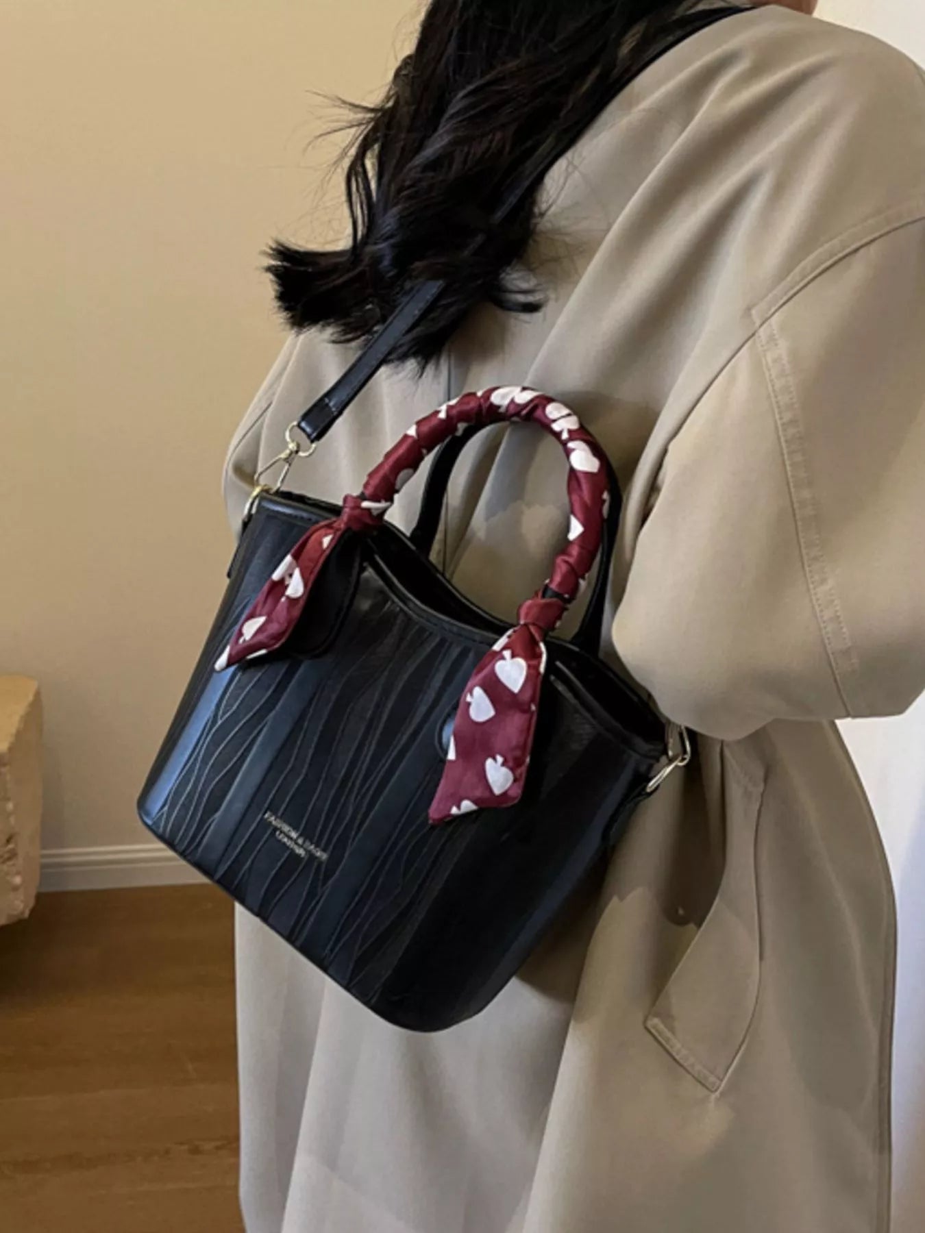 Top Handle Crossbody Bag