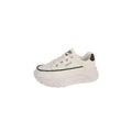 Round Toe Platform Sneakers
