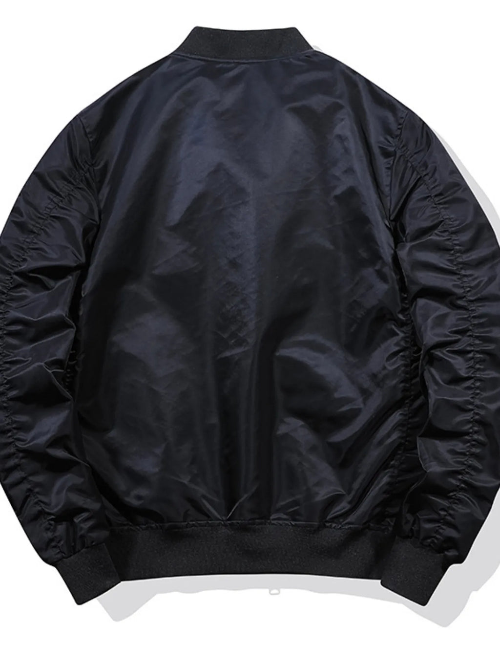 Men's Plus Size Zip Up Long Sleeve Jacket
