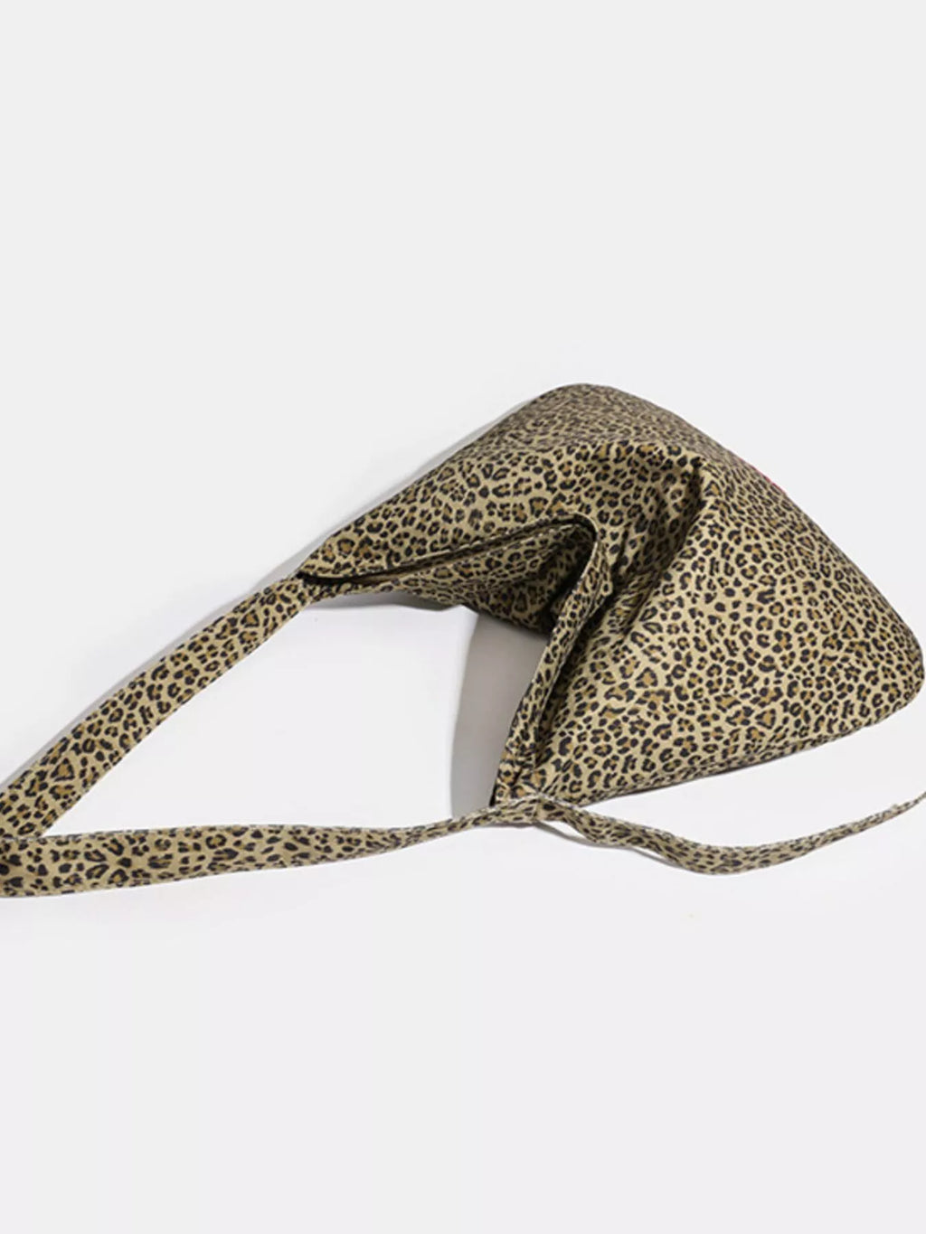 Leopard Print Casual Shoulder Bag