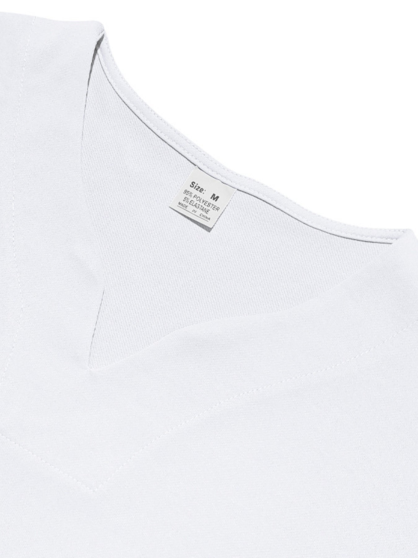 Men's Full Size Casual V-Neck Short Sleeve T-Shirt Plus Size