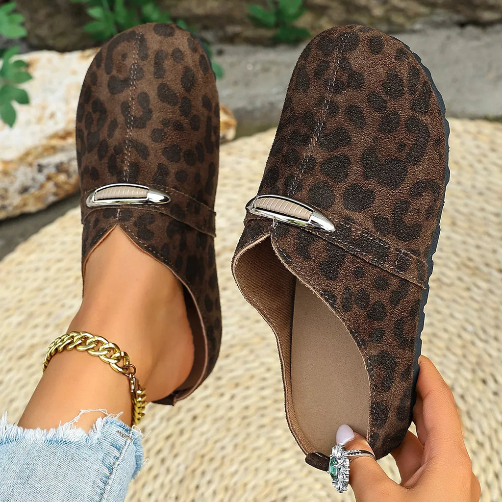 Round Toe Flats Slip-Ons