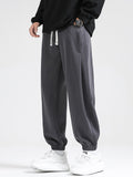 Men's Plus Size Drawstring Loose Fit Joggers