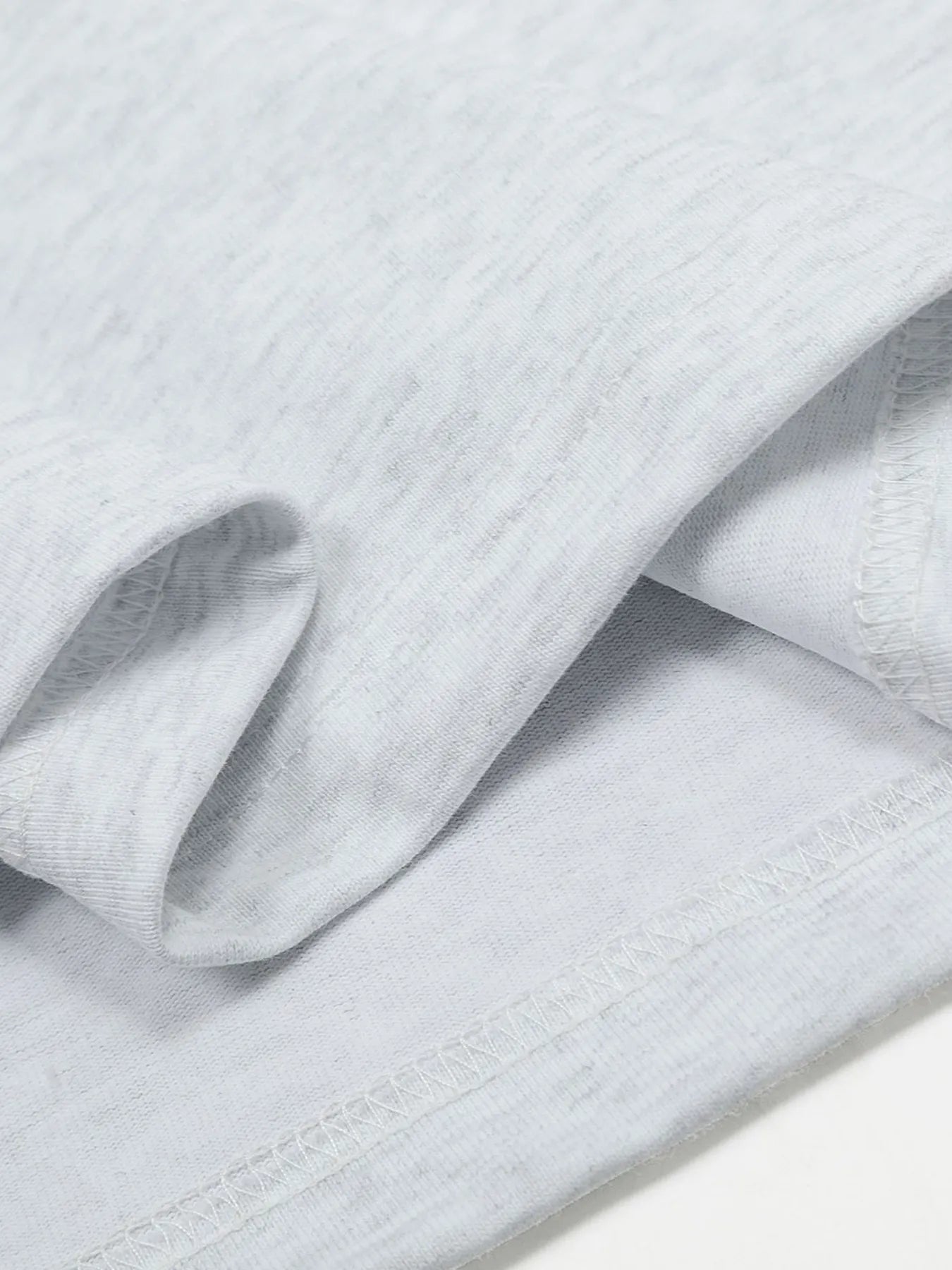 Men's Round Neck Short Sleeve T-Shirt
