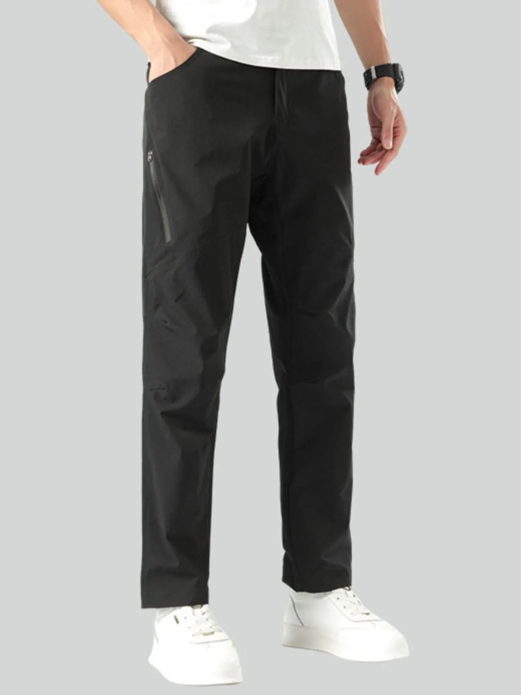 Men's Plus Size Relaxed Fit Pants