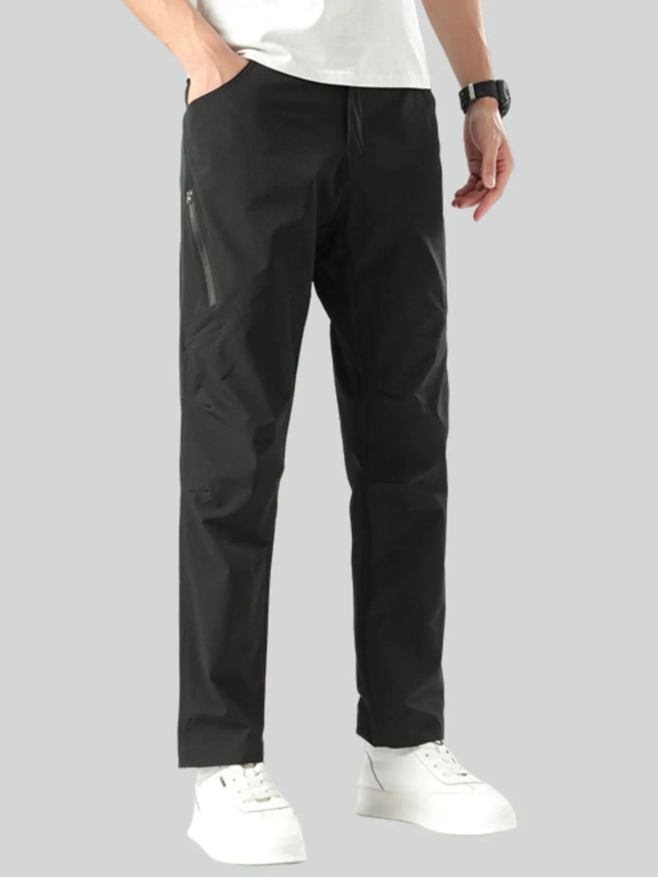 Men's Plus Size Relaxed Fit Pants
