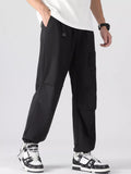 Men's Plus Size Loose Fit Cargo Pants