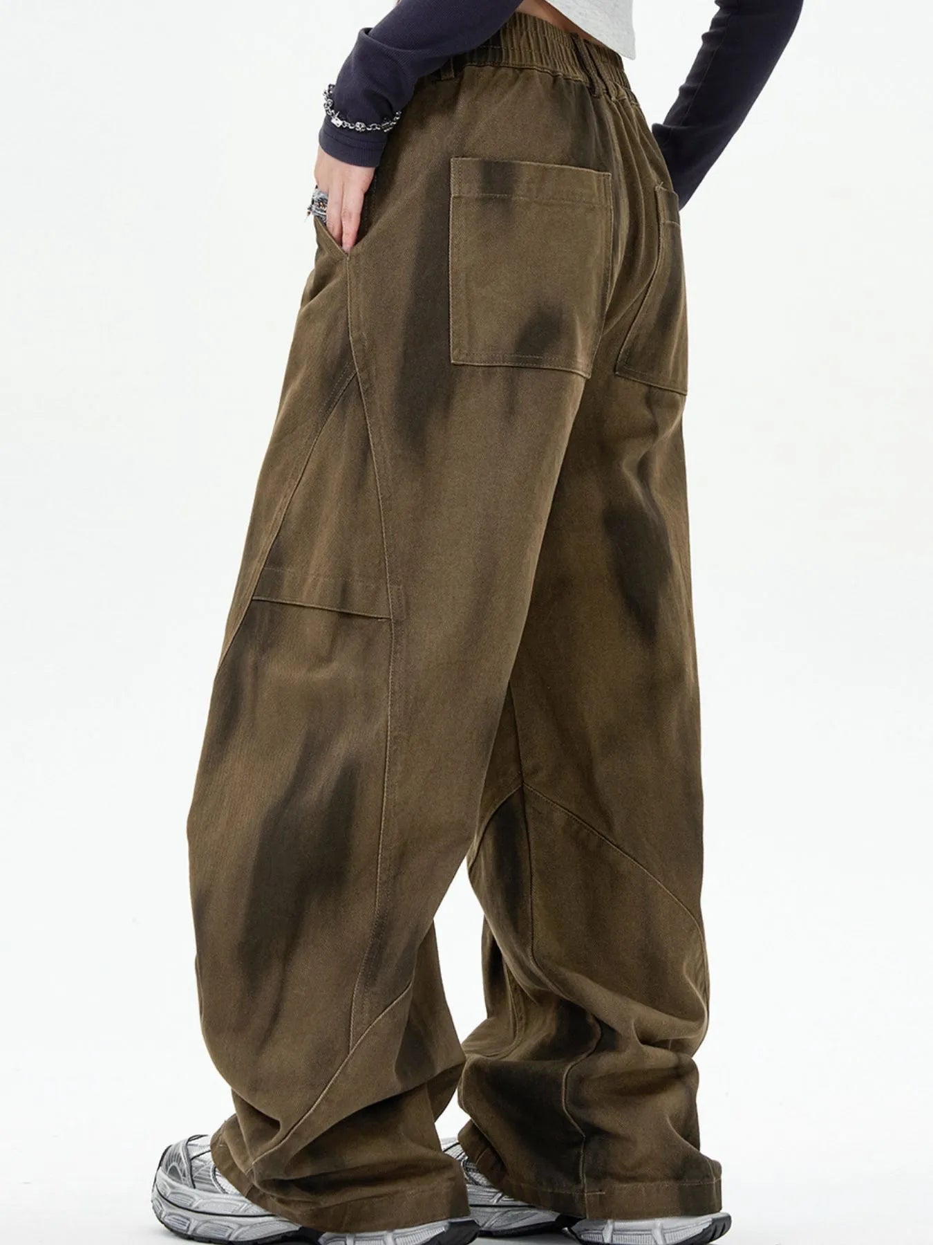 Men's Wide Leg Casual Pants