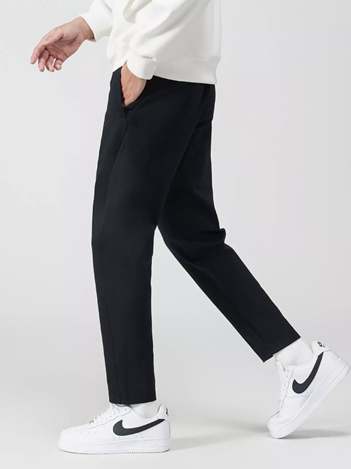 Men's Plus Size Slim-Fit Stretch Pants
