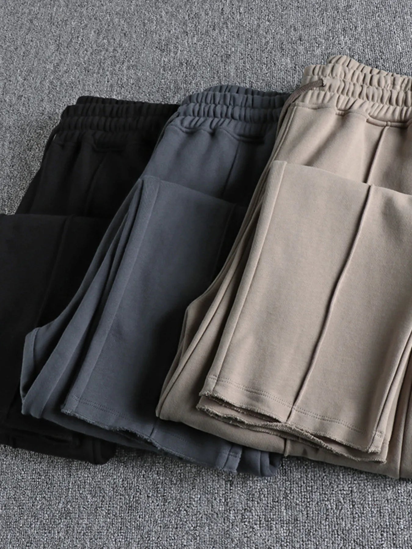 Men's Drawstring Pocketed Pants