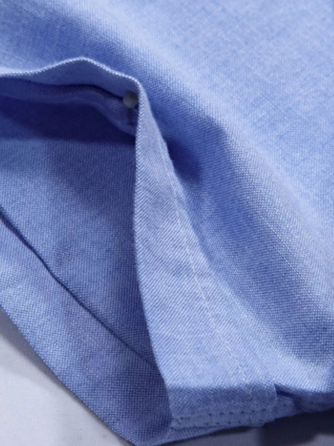 Men's Plus Size Casual Short Sleeve Button-Down Shirt