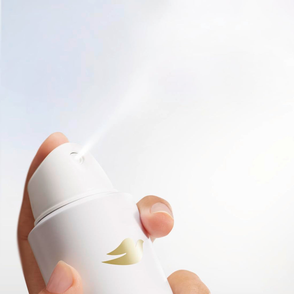 Dove Clinical + Care Antiperspirant Deodorant Dry Spray for Women Cool Essentials 3.8 oz