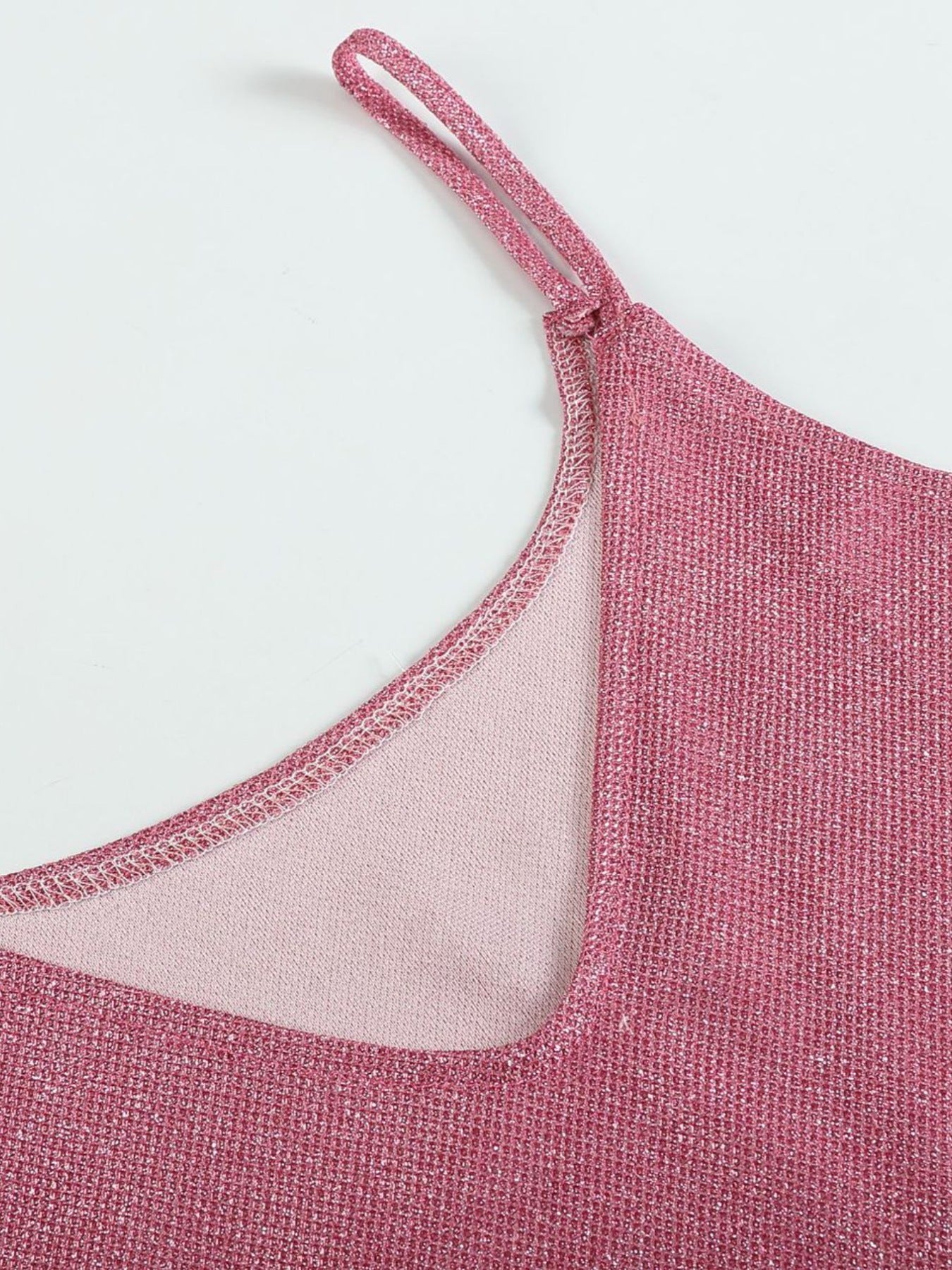 Sequin V-Neck Cami