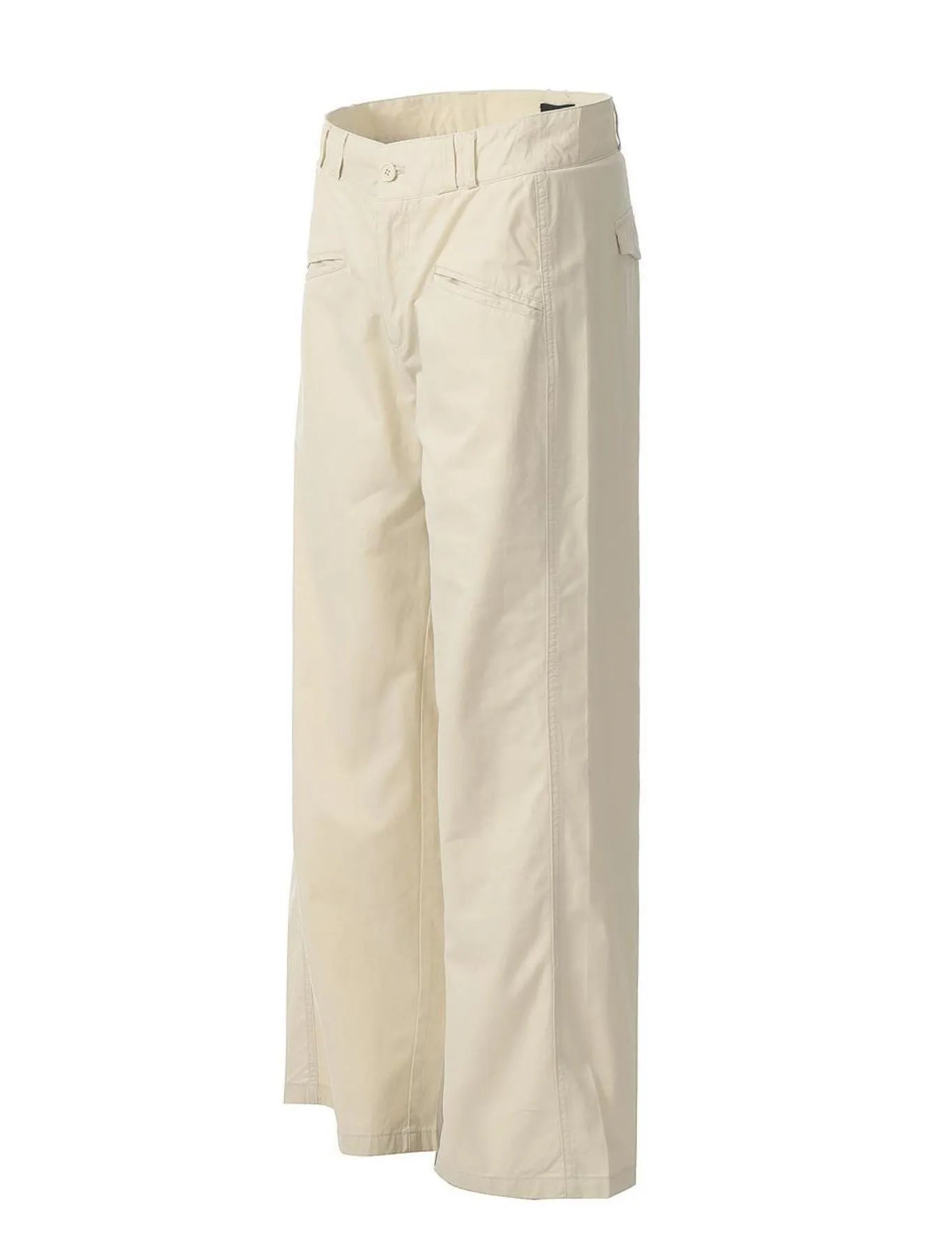 Men's ’Wide Leg High Waist Pants
