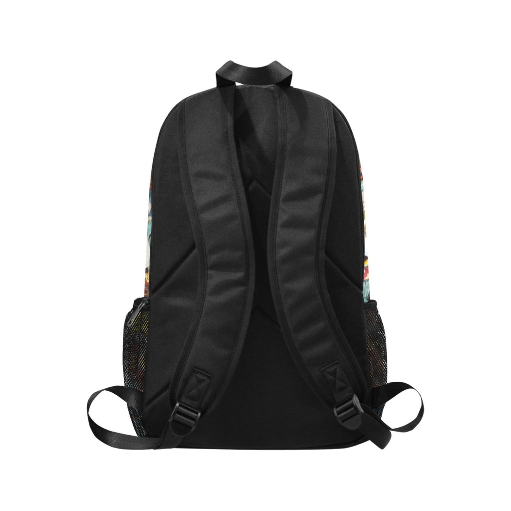 Baha Ranch Cowboy Collage Backpack
