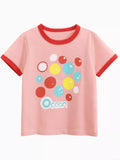 Children's Ocean Bubble Print T-Shirt