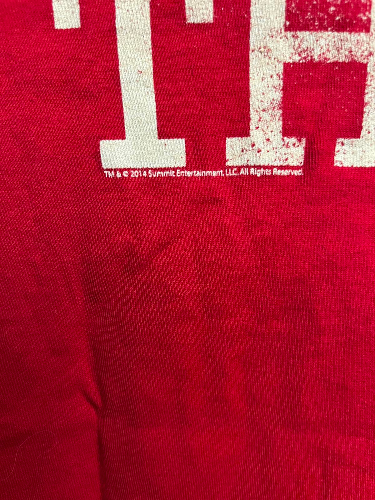 Divergent Series Movie Promo T-shirt  - 2012 Theo James - M