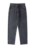 Men's Wash Relaxed Fit Wide Leg Jeans