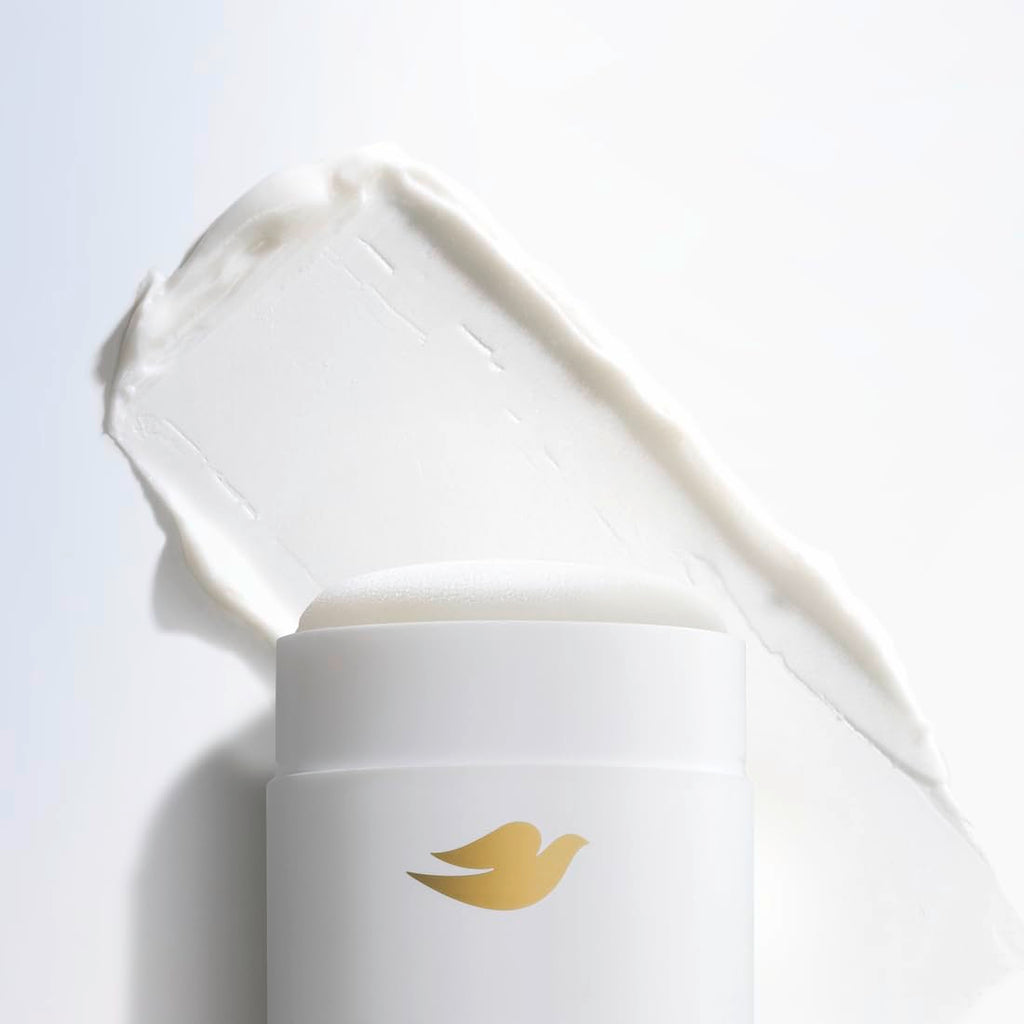 Dove Clinical + Care Antiperspirant Deodorant Invisible Solid Stick for Women Fresh Peach with Nourishing Serum 2.6 oz