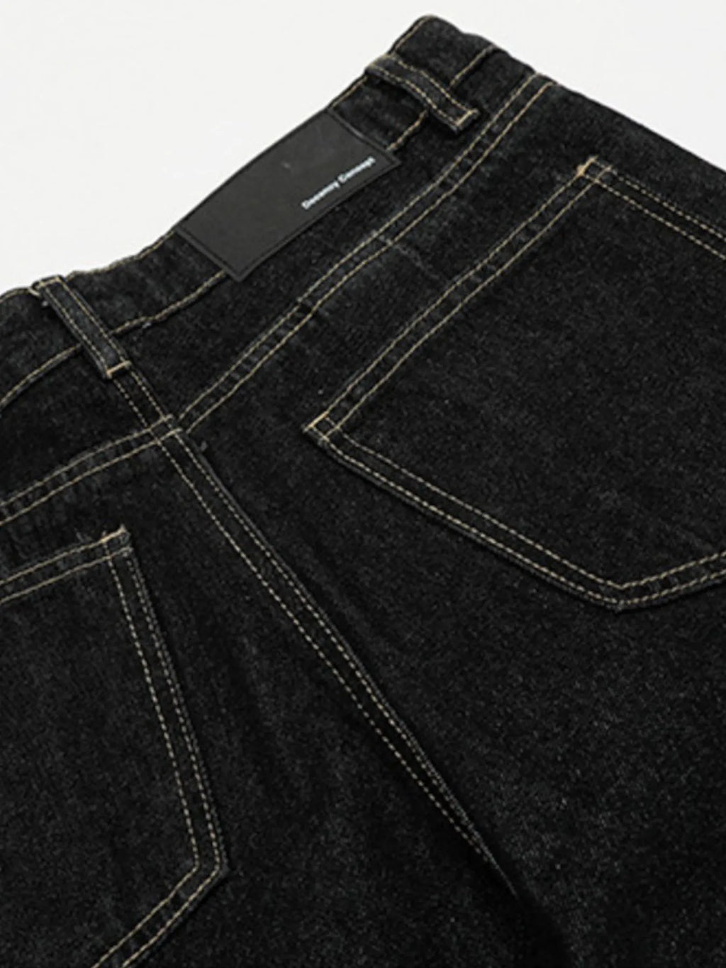 Men's Wide Leg Jeans