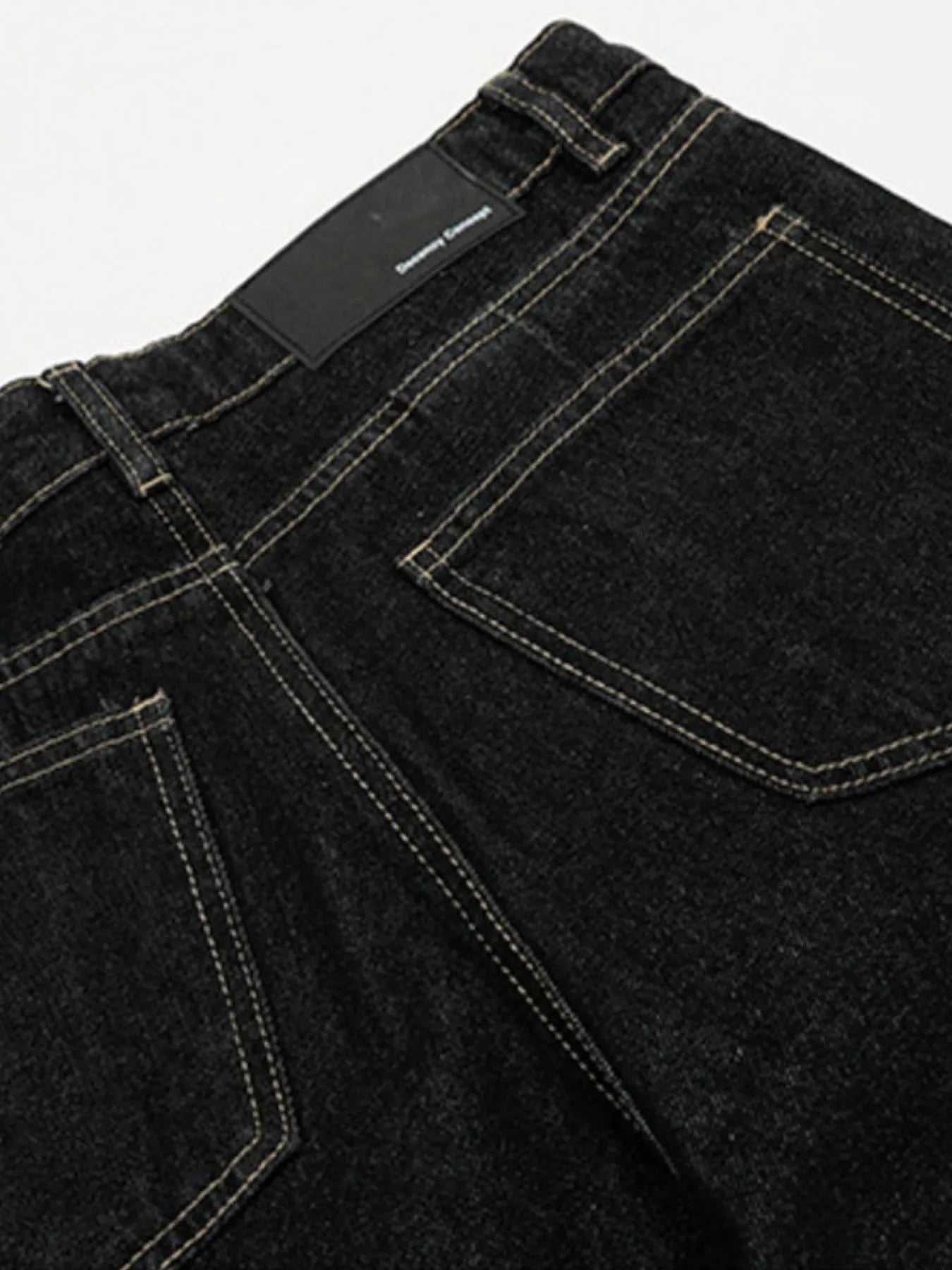Men's Wide Leg Jeans