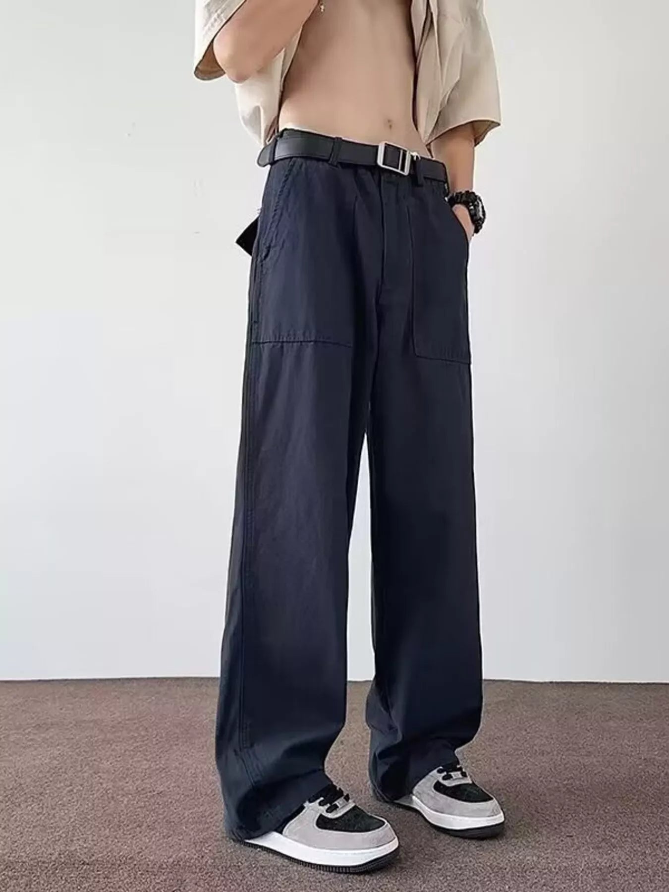 Men's Loose Fit Cargo Pants
