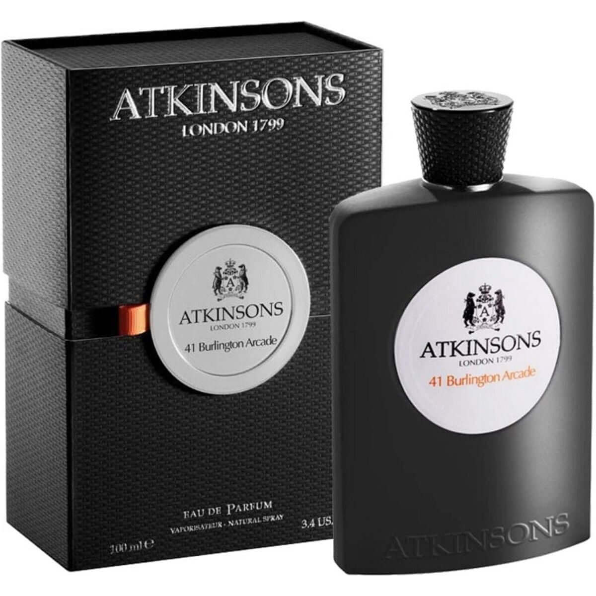 41 Burlington Arcade by Atkinsons Perfume for Unisex EDP 3.4 oz